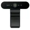 Logitech Brio Webcam 4K Ultra HD con HDR y Zoom Digital 5X - Color Negro