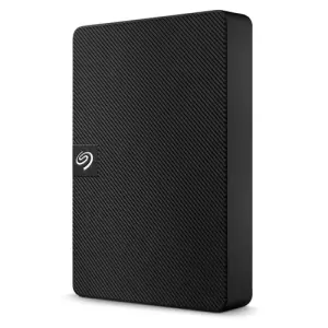Seagate Expansion Disco Duro Externo 5 TB 2.5" USB 3.2 Negro