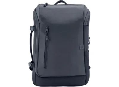 HP Mochila Expandible para Portátil 15.6" - 25‑30L - Poliéster Resistente - Color Gris