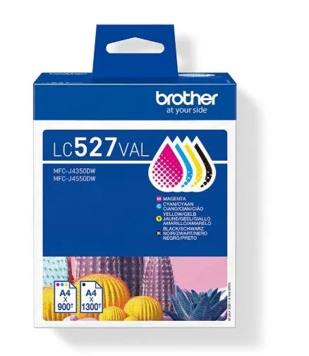 Brother Tinta Bk/C/M/Y Mfc-J4350Dw/J4550Dw - Pack 4 Colores
