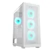 Cougar MX220 Mid Tower Case RGB White