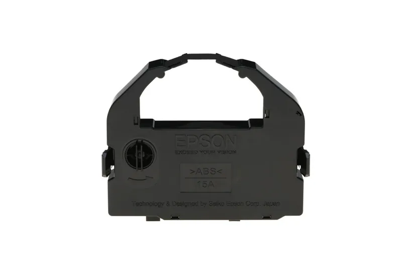 Epson Cinta Negra Nylon S015016 para Impresoras LQ-670/680/860/1060/2500/2550 y DLQ-2000