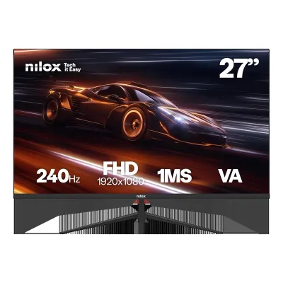 NILOX Monitor 27" VA 240Hz HDMI DP