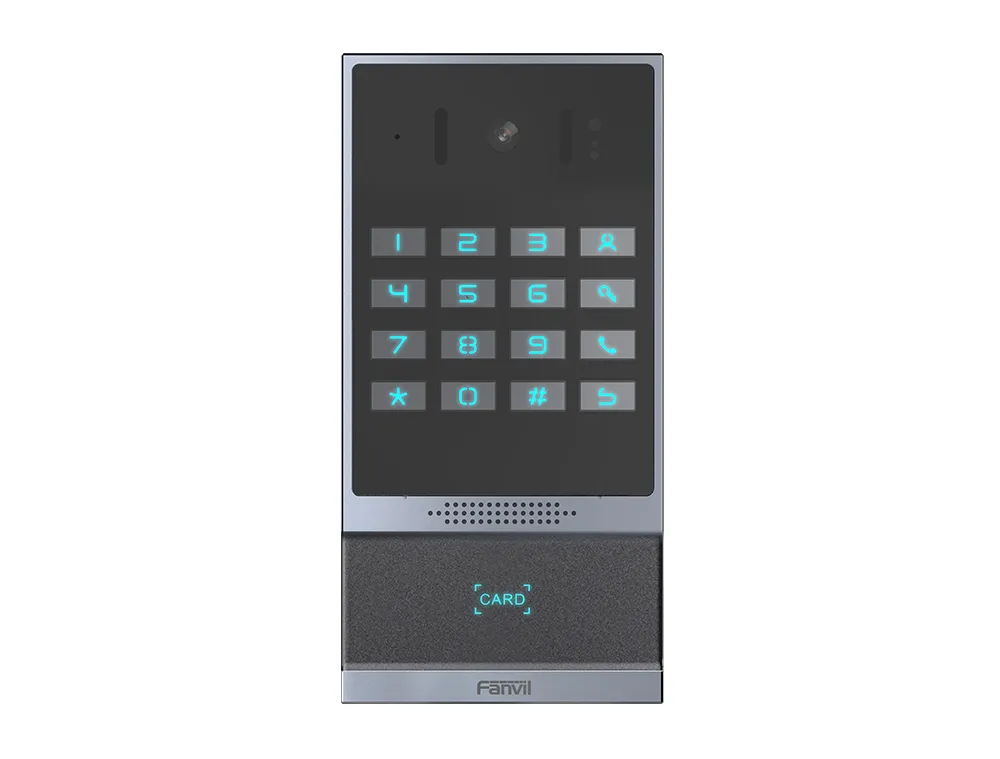 Fanvil i64 SIP Videoportero con IK07 IP66