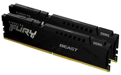Kingston Fury Beast Memoria Ram Ddr5 6000Mts 32Gb (2 X 16 Gb) 1.35V Cl30 Dimm