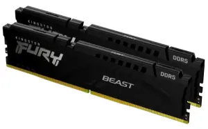 Kingston Fury Beast DDR5 6000Mts 32GB (2 x 16GB) CL30 DIMM 1.35V