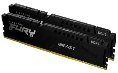 Kingston Fury Beast DDR5 6000Mts 32GB (2 x 16GB) CL30 DIMM 1.35V