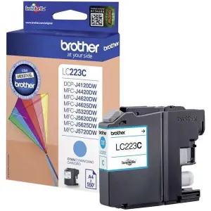 Brother Tinta Cian para DCP-J562DW, MFC-J4120DW, J480DW, J880DW, J4420DW, J4620DW, J5320DW, J5620DW, J5720DW