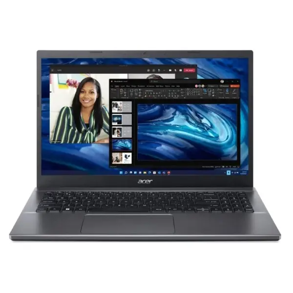 Acer EX215-55-72GP Portátil 15,6" i7-1255U 8GB 512GB Windows 11 1,84Kg Color Hierro