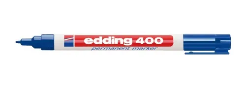 Edding Marcador Permanente 400 Azul