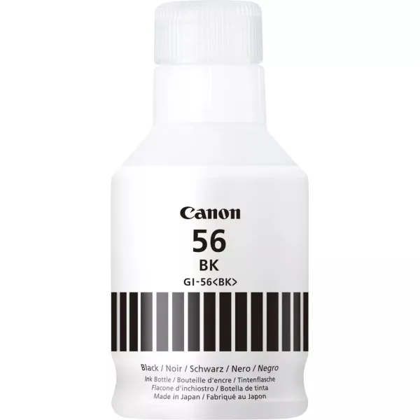 Canon Gi56 Negro Botella De Tinta Original - Gi56Bk/4412C001