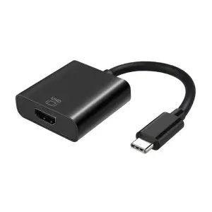 Aisens Convertidor USB-C a HDMI 4K@60Hz 15cm Negro