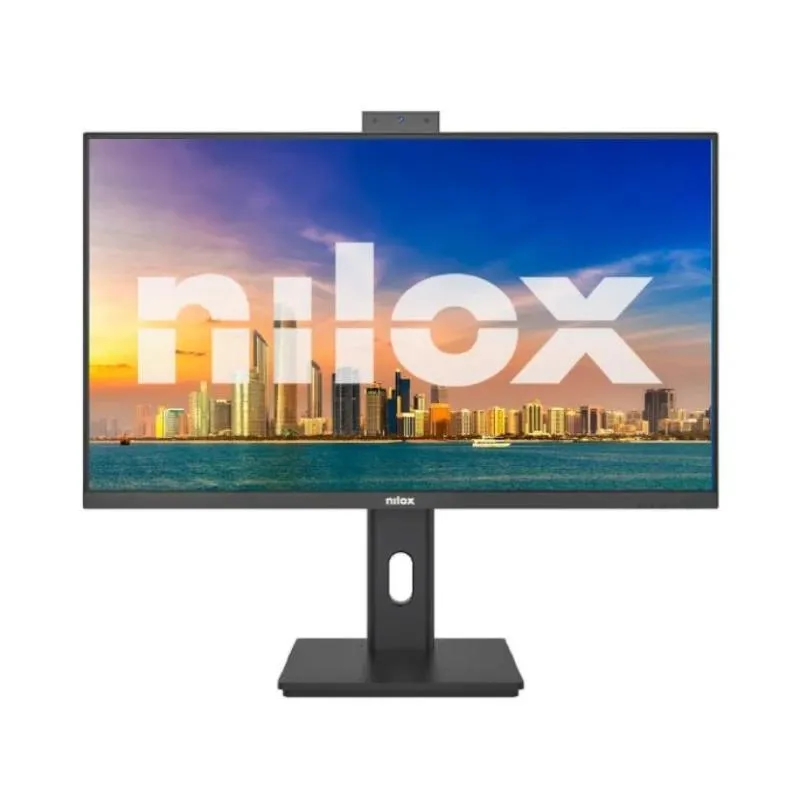 Nilox Nxm27Rweb02B Monitor 27" Ips Reg120Hz Wc Spk
