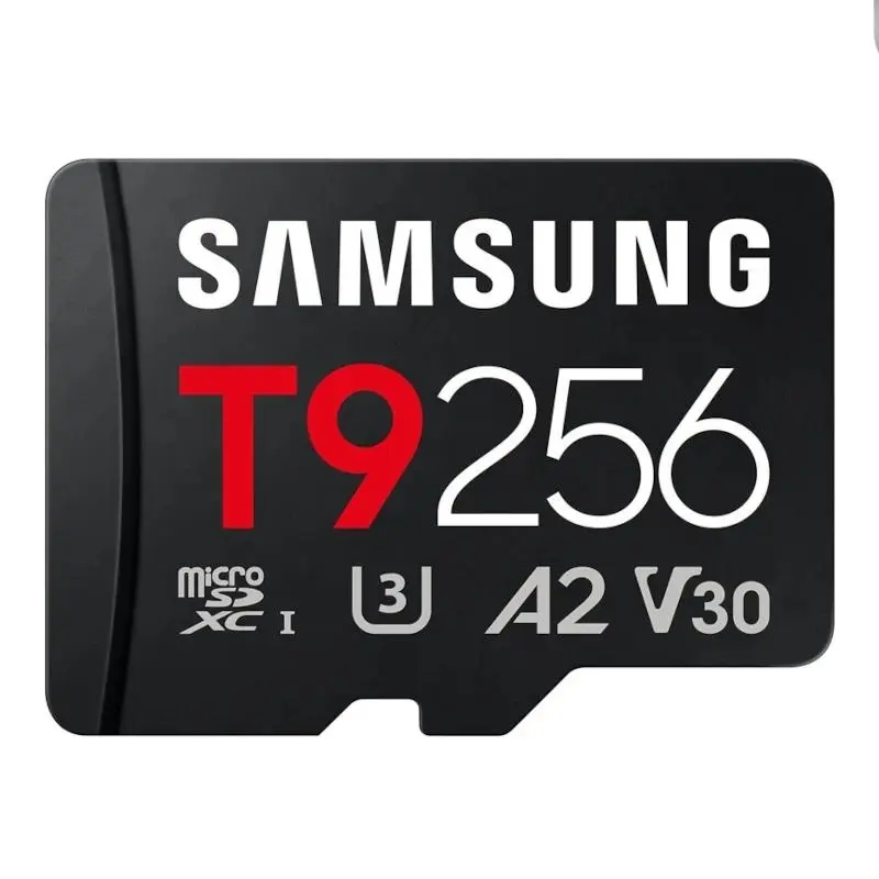 Samsung Micro SDXC 256GB Clase 10 U3 V30 A2