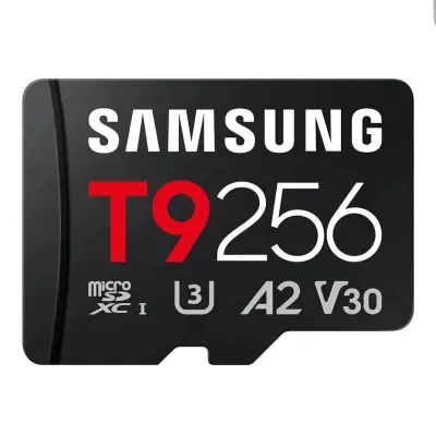 Samsung Micro SDXC 256GB Clase 10 U3 V30 A2