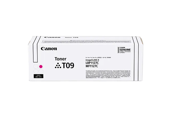 Canon T09 Cartucho de Tóner Original Magenta