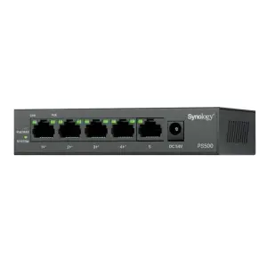 Synology PS500 Switch 4xG PoE+ 1xG 60W