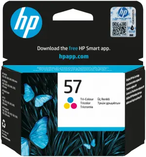 HP Cartucho de tinta original 57 Tri-color
