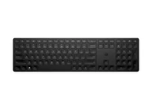 HP Teclado Inalámbrico Programable 2.4GHz con Más de 20 Teclas Programables, Negro
