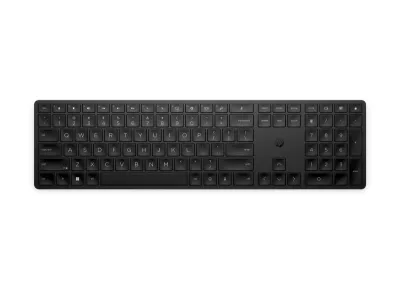HP Teclado Inalámbrico Programable 2.4GHz con Más de 20 Teclas Programables, Negro