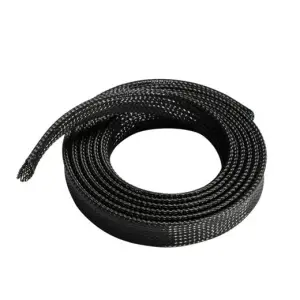 Aisens Organizador De Cable Espiral 20mm Negro 1.0m