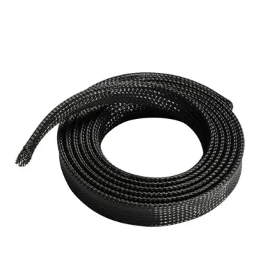 Aisens Organizador De Cable Espiral 20mm Negro 1.0m