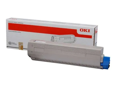 Oki Cartucho de Tóner Original Cyan para Impresoras MC853/MC873/MC883
