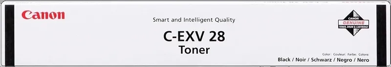 Canon CEXV28 Cartucho de Tóner Original Negro