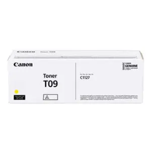 Canon T09 Cartucho de Tóner Original Amarillo