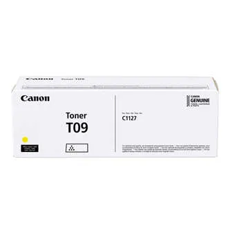 Canon T09 Cartucho de Tóner Original Amarillo