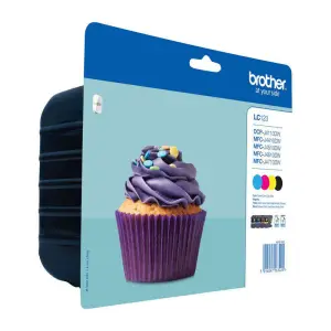 Brother Pack De Tinta BK/C/M/Y Para MFC-J4410DW/J4510DW