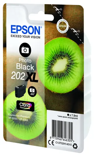 Epson 202XL Cartucho de Tinta Original Negro Photo