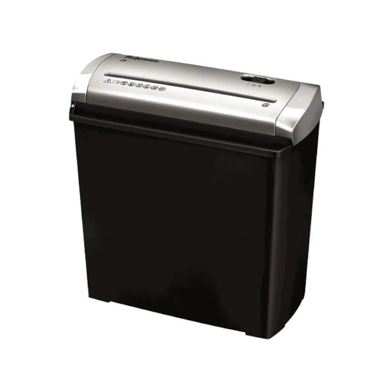 Fellowes Destructora Tritón 2 Corte Tiras 7mm Color Negro