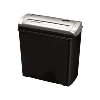 Fellowes Destructora Tritón 2 Corte Tiras 7mm Color Negro