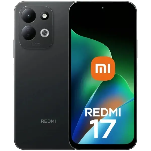 Xiaomi Redmi 17 5G 4GB RAM 256GB Almacenamiento 6.9" Pantalla Negra