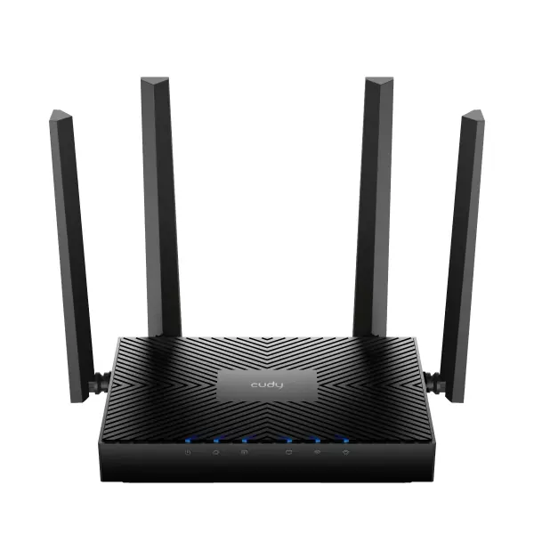 Cudy BE5000 Router WiFi 7 Doble Banda 2.5G VPN Ethernet 1Gbps Control en la Nube