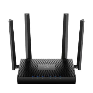 Cudy BE5000 Router WiFi 7 Doble Banda 2.5G VPN Ethernet 1Gbps Control en la Nube