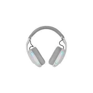 Mars Gaming Headset Bluetooth MHWPRO 7.1 3D 2.4GHz Jack 3.5mm ARGB 40h Blanco