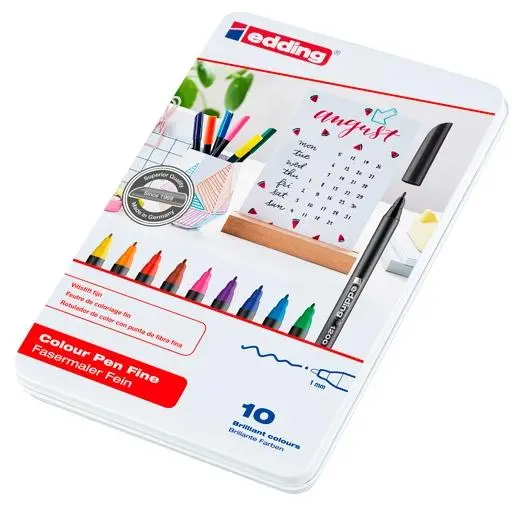 Edding Rotulador 1200 Punta Fina Colores Surtidos