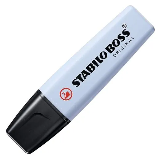 Stabilo Marcador Fluorescente Boss Original Azul Nublado