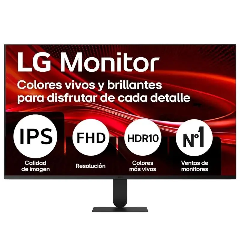 LG 24U411B-B Monitor 23.8" FHD 144Hz 1ms HDMI VGA