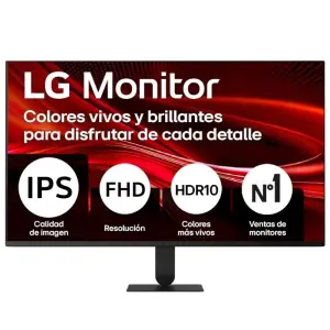 LG 24U411B-B Monitor 23.8" FHD 144Hz 1ms HDMI VGA