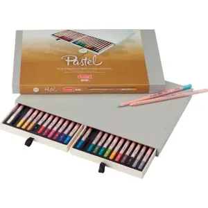 Talens Bruynzeel Lápices De Colores Pastel Surtidos Estuche De Lujo 24 Ud