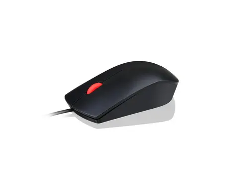 Mouse Lenovo Usb Essential 1600Dpi Negro - Periféricos De Calidad