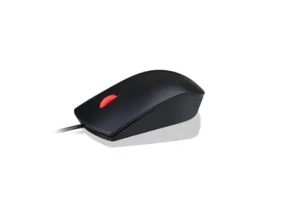 Lenovo Mouse USB 1600DPI Negro Essential