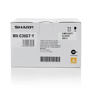 Sharp Toner Amarillo MXC-250F, 300P, 300W, 301W, 300 Series