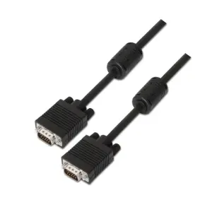 AISENS Cable VGA 10 m D-Sub Negro