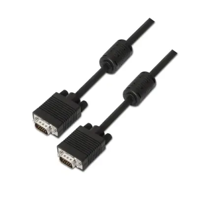 AISENS Cable VGA 10 m D-Sub Negro