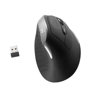 Ewent Ratón Inalámbrico 2.4GHz con Receptor USB-A y DPI Seleccionable 800-1200-2400dpi