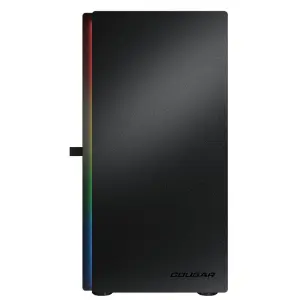 Cougar Purity RGB Mini Tower Case - Black